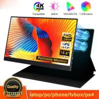 ราคา จอมอนิเตอร์ จอพกพา จอคอม พกพา จอมอนิเตอร์ 14 15 6 16นิ้ว 1080P IPS portable monitor แบบพกพาลำโพงคู่ในตัวรองรับการใช้งานกับคอมพิวเตอร์แล็ปท็ เชื่อมต่อกับคอน (24292764010)