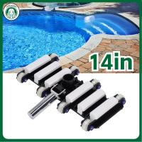 ราคา 14in หัวแปรงดูดฝุ่นสระว่ายน้ำพลาสติกมือถือทำความสะอาดหัวดูดสำหรับสวนน้ำสระว่ายน้ำ (20053996672)