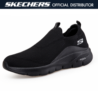 ราคา Skechers สเก็ตเชอร์ส รองเท้า ผู้ชาย Go Walk Arch Fit Performance Shoes 216121 CHAR (24118739974)