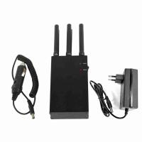 ราคา Handheld GPS Shielding Device Wifi Cell Phone Signal Shielding 6 Channel 5 20m Shielding Device (24296277723)