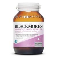 ราคา Blackmores Marine Collagen Absolute 60 Capsules แบลคมอร์ส มารีน คอลลาเจน แอปโซลูท 60แคปซูล (3842192669)