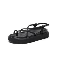 ราคา BASTO Womens Platform Roman Sandals รองเท้าแตะผู้หญิง รองเท้าส้นตึก MB506 (24283438204)