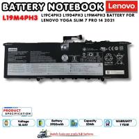ราคา ส่งฟรี ประกัน 1 ปี L19D4PH3 L19C4PH3 L19M4PH3 แล็ปท็อป แบตเตอรี่ For Lenovo Yoga 14S 2021 PRO 14 Series (22394788043)