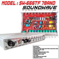 ราคา SOUNDWAVE สุดยอดปรีโม 7แบรน SW 666TF ตัวโชว์ ตัวแข่ง ปรี7แบรน ปรีโม แยกซับอิสระ เครื่องเสียงรถยนต์ ปรีรถยนต์ (12473482341)