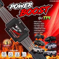 ราคา ECU SHOP คันเร่งไฟฟ้า POWER BOOST คันเร่งไฟฟ้า 3 ระดับ พร้อมโหมดปิดควัน (14066474389)