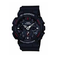 ราคา นาฬิกาดิจิตอลอนาล็อก Casio G Shock GA 120 1ADR Balck Red (1343414246)