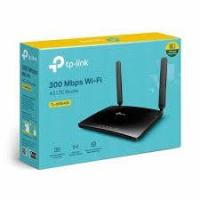 ราคา Tp Link 300Mbps Wireless N 4G LTE Router รุ่น TL MR6400 เราเตอร์ใส่ซิมปล่อยwifiให้กล้องวงจรปิด (15956108524)