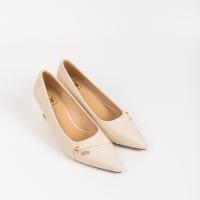 ราคา PB รองเท้าส้นสูงผู้หญิง รหัสST H243C1188 ดีไซน์รองเท้าส้นสูงแบบ Stilettos มี2สี สีดำและสีครีม (23102641006)