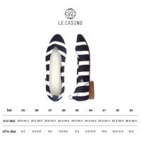 ราคา Le Casino รองเท้ารักษ์โลก รุ่น The Casual รองเท้าผู้หญิง รองเท้าส้นเตี้ย รองเท้าผลิตจากขวดพลาสติก (1101582266)
