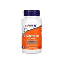 ราคา L Carnitine 500 mg 60 Veg Capsules Now Foods (22979626541)