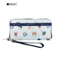 ราคา Lesportsac Tech Wallet Wristlet ฺBag กระเป๋าสตางค์ กระเป๋าใส่บัตร Style 3462 (24401136587)