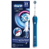 ราคา Oral B ออรัลบี แปรงสีฟันไฟฟ้า Pro 2000 Electric Power Toothbrush Pro 2000 (15037250184)