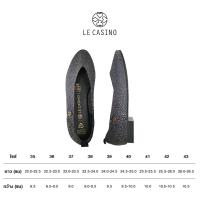 ราคา Le Casino รองเท้ารักษ์โลก รุ่น The Casual รองเท้าผู้หญิง รองเท้าส้นเตี้ย รองเท้าผลิตจากขวดพลาสติก (1101582262)