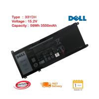 ราคา แบตเตอรี่ Battery Dell Inspiron 33YDH 7559 7570 7573 7778 7779 PVHT1 ของแท้ 100 ส่งฟรี (5892668836)