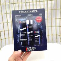 ราคา New Packing Biotherm Homme Force Supreme SET Cleanser 125ml Lotion 200ml Gel 50ml (23870719136)