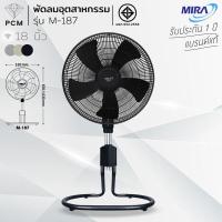 ราคา MIRA PCM พัดลมอุตสาหกรรมปรับระดับได้ ขนาด 16 นิ้ว 18 นิ้ว 22 นิ้ว รุ่น M 187 M 1651 M 227 (21526201418)