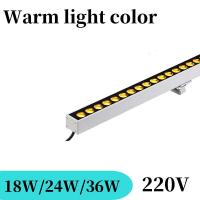 ราคา Wall Washer Building Staining Lights 18W 24W 36W Wall Lights Building Lighting LED Wall Washer is in Thailand 1 year warranty (23873721701)