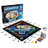 ราคา HASBRO MONOPOLY SUPER ELECTRONIC BANKING SPECIAL EDITION เกมส์เศรษฐีแบบกระดานใหญ่ เสริมสร้างทักษะการลงทุนและการคิด โมโนโพลี่ (3548096375)