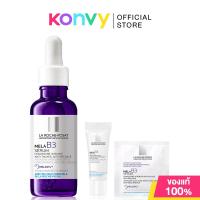 ราคา La Roche Posay Mela B3 Serum 30ml Free La Roche Posay Mela B3 Serum 2ml La Roche Posay Mela B3 Cream 3ml ลา โรช โพเ (24262316174)