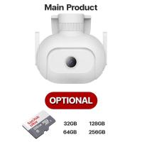 ราคา กล้องวงจรปิด IMILAB EC5 2K 3MP ตรวจจับคนแบบ 360 ภาพสีกลางคืน ดูผ่าน APP ประกันไทย เลือก Memory ได้ (18902684086)