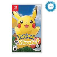 ราคา เกมNintendo Switch Pokemon Let S Go Pikachu พร้อมโปเกบอลพลัสแพ็ค (4445874208)