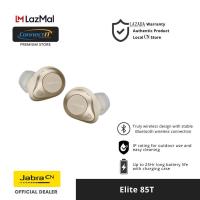 ราคา ยี่ห้อใหม่เดิมแพคเกจ JabraддElite 85T Wireless Bluetooth 5 1หูฟังพร้อม Active Noise Cancellation (11275766498)