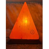 ราคา โคมไฟเกลือหิมาลายัน Himalayan Salt Lamp ทรงปิรามิดขนาด 9 นิ้ว โคมไฟหินเกลือหิมาลัย โคมไฟ (18948801009)