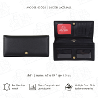 ราคา JACOB กระเป๋าสตางค์สตรีพร้อมช่องใส่รูปภาพ รุ่น 63026 (23509845803)