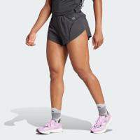 ราคา adidas Running Adizero Running Split Shorts Women Black IK9708 (22435314642)
