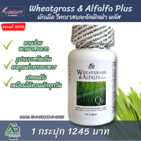 ราคา ผักเม็ด Wheatgrass Alfalfa Plus ผักอัดเม็ด วีทกราสและอัลฟัลฟา 120 เม็ด 1 กระปุก (400046206)