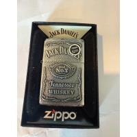 ราคา Zippo lighter รุ่น 250JD 427 Jack Daniel s label ปี 2012 made in USA ของใหม่ (24417884610)