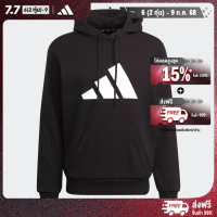 ราคา adidas Lifestyle adidas Sportswear Future Icons Logo Graphic Hoodie Men Black H39801 (22433714514)