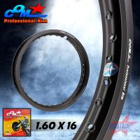 ราคา ล้อ COM 1 60 X 16 ขอบเรียบ วงล้อคอม ขนาด 1 60 ขอบ 16 ของแท้ 1 วง วงล้ออลูมิเนียมสำหรับรถจักรยานยนต์ ราคาพิเศษสุด (3104306627)