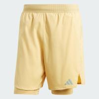 ราคา adidas Training Gym Training HIIT Workout HEAT RDY 2 in 1 Shorts Men Beige IS3696 (22435012388)