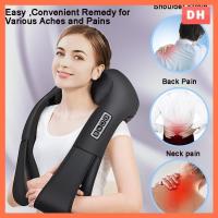 ราคา เครื่องนวดคอ นวดบ่าและไหล่ เอว Massager Neck ระบบอัตโนมัติ ประคบร้อน เบาะนวดไฟฟ้า ได้ทุกส่วน นวดคอ บ่า ไหล่ สะโพก ขา เครื่องนวดไหล่ เครื่องนวดสั่น เครื่องนวดพกพา Massage Machine เครื่องนวดเท้า เครื่อง