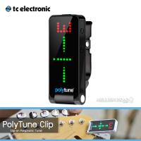 ราคา TC Electronic PolyTune Clip เครื่องตั้งสายกีตาร์ สำหรับติดหรือหนีบบนกีตาร์ พร้อมไฟ LED สีฟ้า สีขาว บอกสถานะ (412149843)