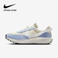 ราคา Nike Womens Waffle Debut Shoes Sail ไนกี้ รองเท้าผู้หญิง Waffle Debut สีดำ (23389668182)