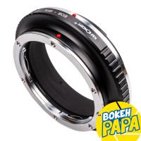 ราคา K F Concept EOS GFX เมาท์แปลง อแดปเตอร์ สำหรับนำเลนส์ Canon EOS EF เพื่อใส่กับกล้อง Fuji GFX GFX 50R GFX 50S GFX 100 GFX 100S Lens mount adapter Canon EF For FUJI GF X EF GFX (20780813239)