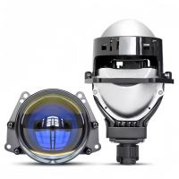 ราคา ANMINGPU Bi led Lens 3 0 inch Hella 3R G5 100W 30000LM LED Projector Headlight Lenses H4 H7 H1 H11 9005 LED Lamps 6000K Car Headlamp Re Styling (24320509506)
