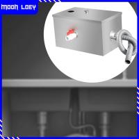 ราคา บ่อดักไขมันสแตนเลส Moon Loey บ่อดักไขมันพาณิชย์เครื่องดักฟังด้านบนเครื่องแยกน้ำกับน้ำมันที่ปล่อยน้ำเสียสำหรับ (22754860587)