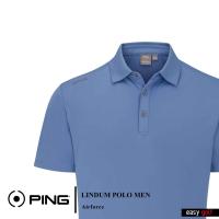 ราคา PING LINDUM POLO PING MENS POLO เสื้อกอล์ฟผู้ชาย เสื้อกีฬากอล์ฟผู้ชาย เสื้อกีฬาผู้ชาย (22770434098)
