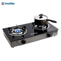 ราคา Imarflex เตาแก๊สหัวคู่หน้ากระจก รุ่น IG 426 หัวธรรมดา (4601602944)