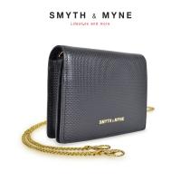 ราคา SMYTH MYNE กระเป๋าสตางค์ใบจิ๋ว รุ่น Funny สีดำ (2785754943)