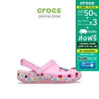 ราคา CROCS รองเท้าลำลองเด็ก TODDLER CLASSIC MICKEY FRIENDS MINNIE CLOG รุ่น 21089490H MULTI (23636158520)