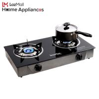 ราคา Imarflex เตาแก๊สหัวคู่หน้ากระจก รุ่น IG 426 หัวธรรมดา (193304872)