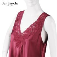 ราคา เพิ่มสีใหม่ ชุดนอน แบรนด์ Guy Laroche กระโปรงยาว Maxi ผ้าซาติน แต่งลูกไม้เซาะลายสวยงามด้วยฝีมือปราณีต GN3A28 (12486659778)