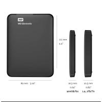 ราคา Western Digital 2TB 1TB ฮาร์ดไดรฟ์ USB3 0ฮาร์ดไดรฟ์ภายนอก HDD Externalhard Disk (24549137315)