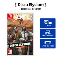 ราคา SQRT Nintendo Switch Game Disco Elysium The Final Cut Game ตลับหมึกทางกายภาพรองรับโหมดโต๊ะทีวีแบบถือ (22932319796)