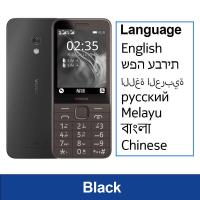 ราคา 2024 New and Original Nokia 235 4G Feature Phone Dual SIM 2MP Camera 1450mAh Bettery Bluetooth 5 0 FM Radio Mobile Phone (21946136943)