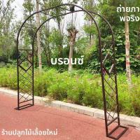 ราคา รACK European Style Garden Lattice Plant Climbing Frame Flower Arch Support for Roses And Vines New Model Outdoor Gardening (22335738229)